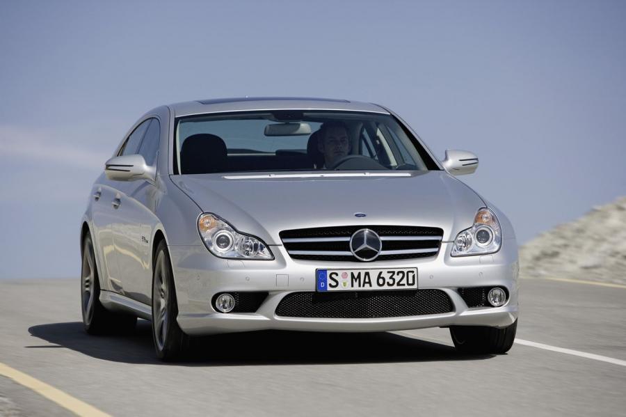  Mercedes-Benz CLS-Class 2008 года  (фото 40 из 71)